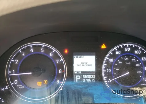 2013 Infiniti G37 Base из США, поврежденный, VIN JN1CV6AP1DM718316